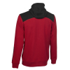 Толстовка SELECT Oxford zip hoodie Red- Black